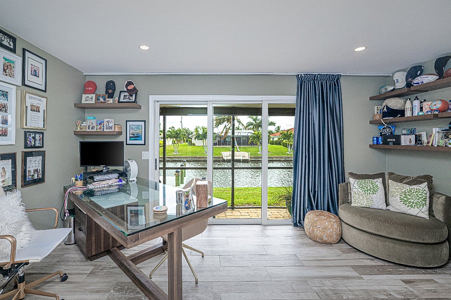 Nursery or Office/Den adjacent to Master