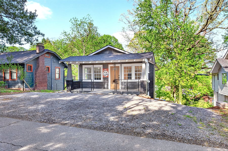Surrounded by similar style and quality homes.