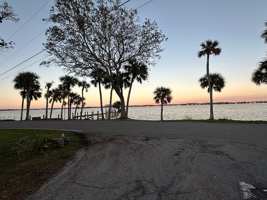 Stroll along the Intracoastal waterway as you unwind from your day. The property is steps away from the Indian River.