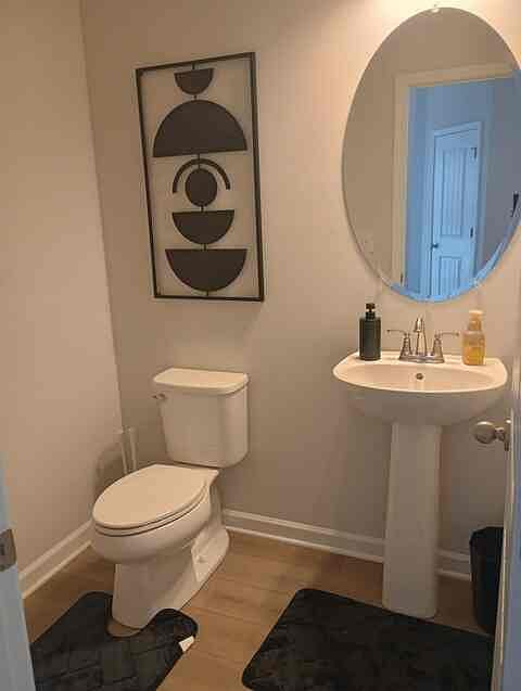 DOWNSTAIRS HALF BATH