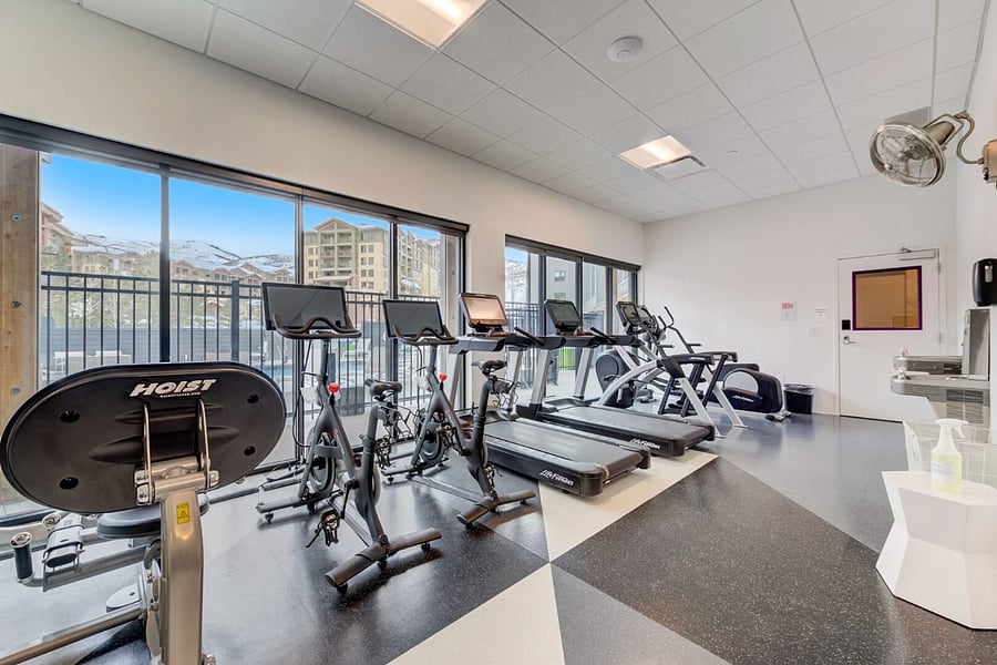Canyon Haus fitness center