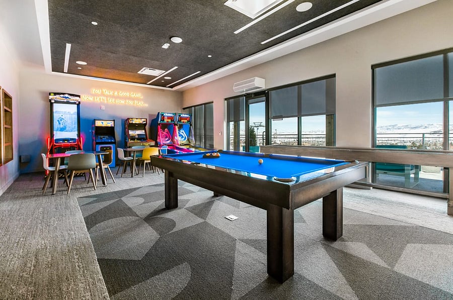 Canyon Haus Game Room