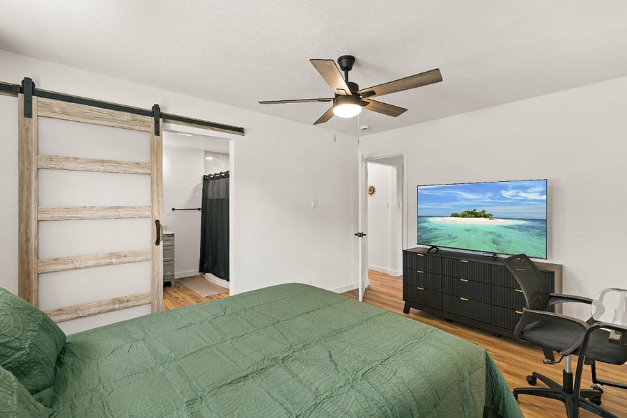 Master bedroom