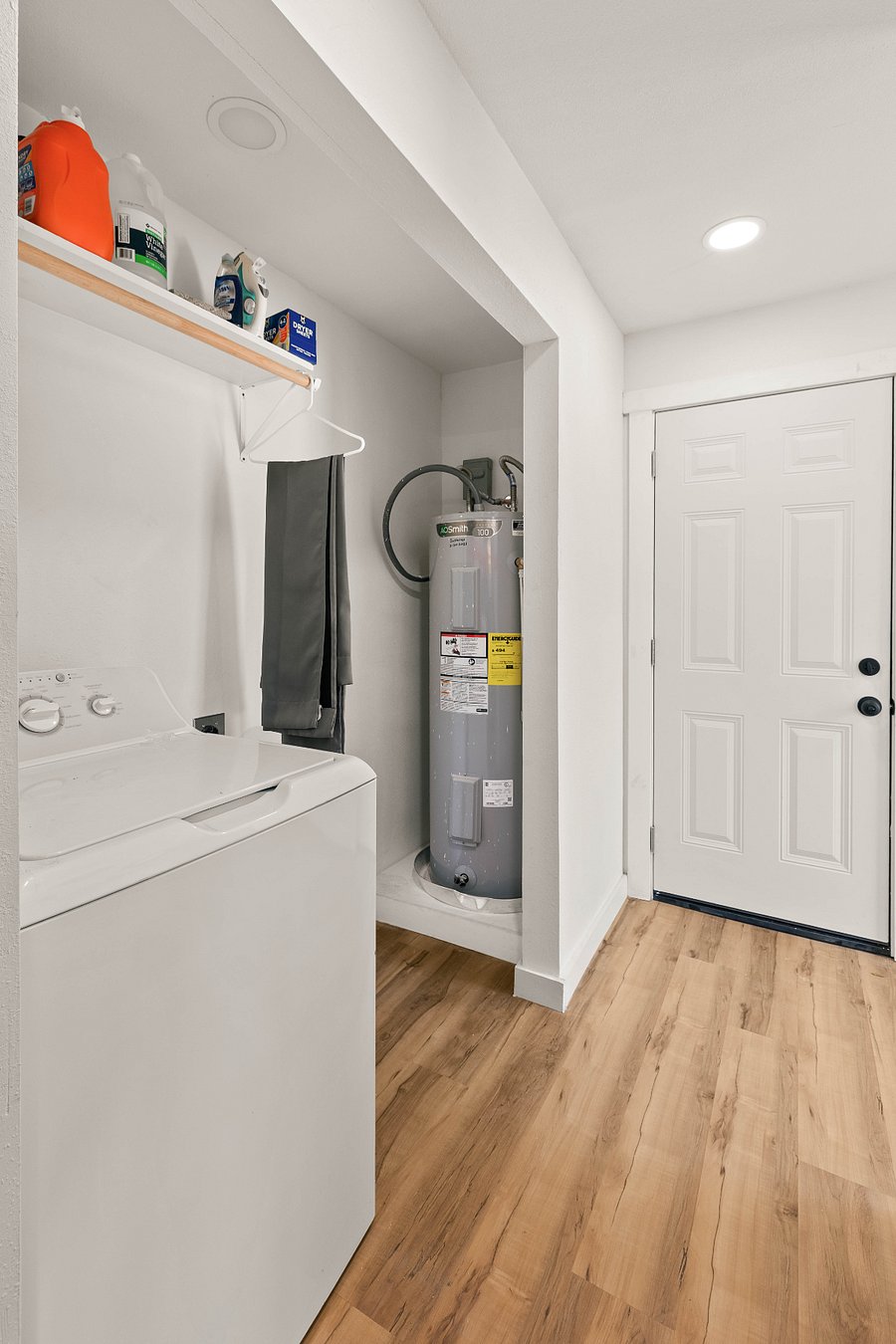 Laundry nook