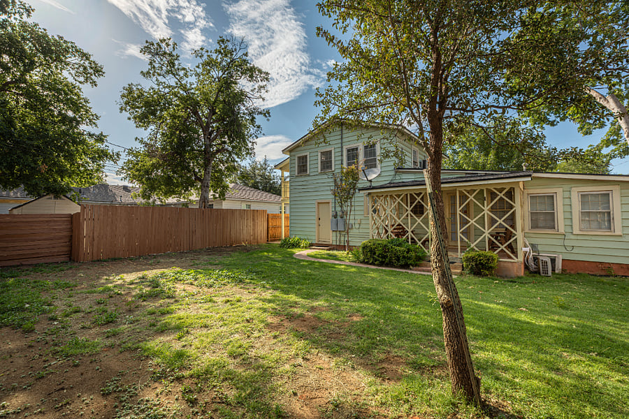 Backyard
