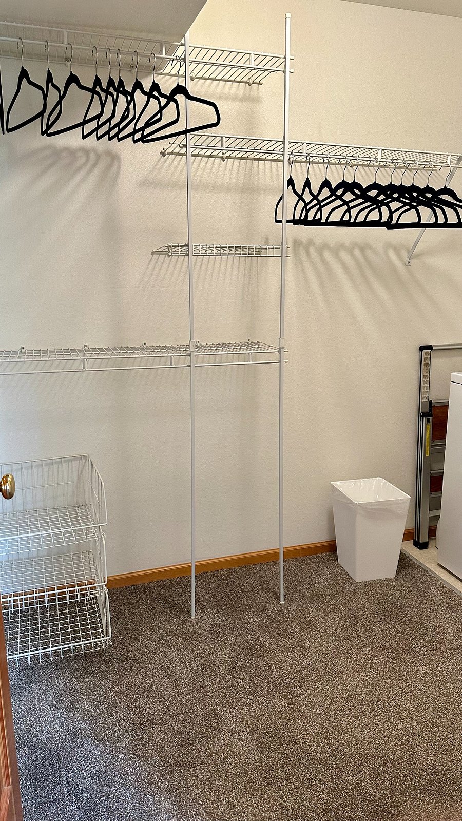 Clothes closet