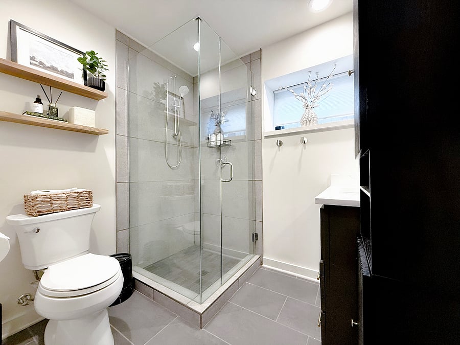Heated tile floors