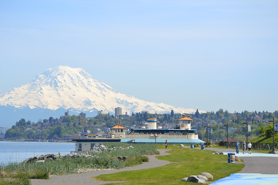 Close to Ruston Way Waterfront