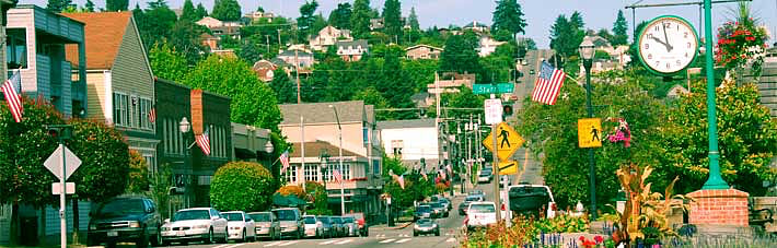 Close to Old Town Tacoma