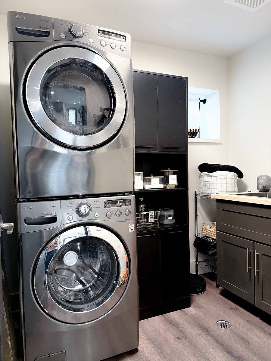 LG Washer and Dryer front loaders