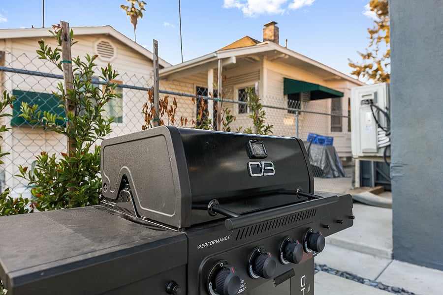 Charboil BBQ propane grill