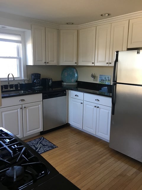 Stainless steel refrigerator