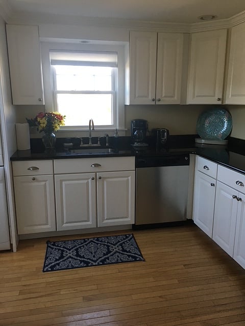 Stainless steel dishwasher