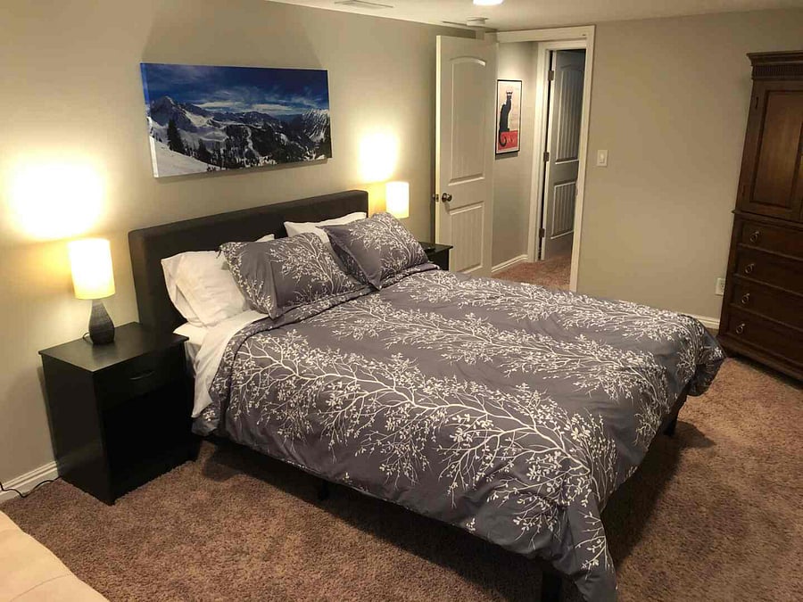 Bedroom 1 - Master Suite Downstairs