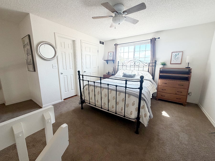 Loft bedroom 