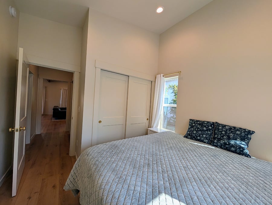 Floor plan provides a lot of privacy