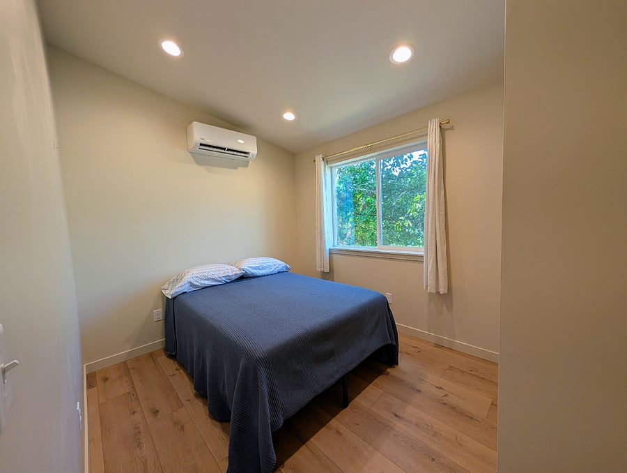 2nd Bedroom has it's own mini-split for temperature management