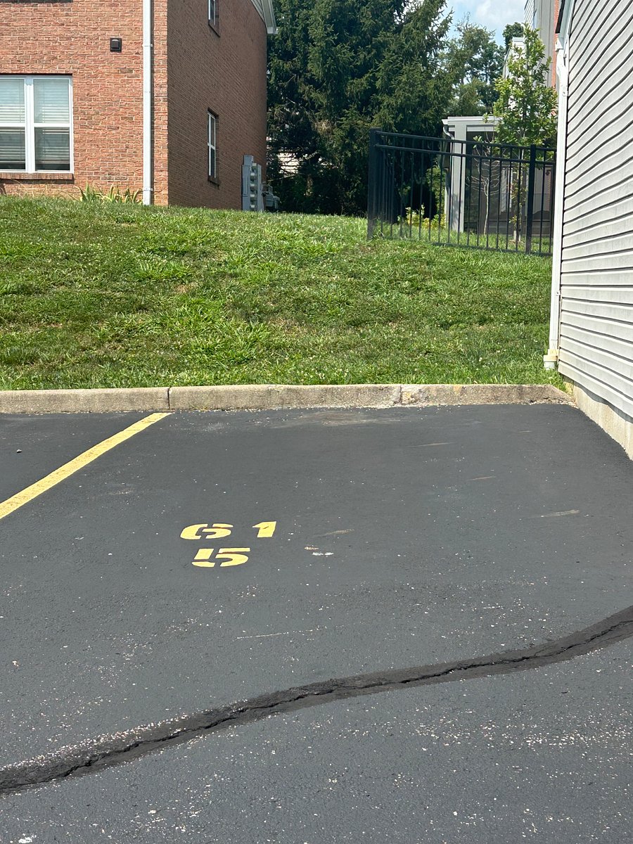 Designated Parking Space