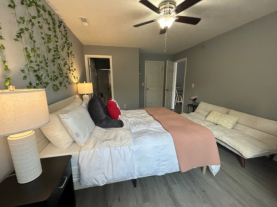 Master bedroom