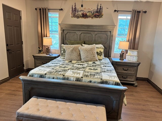 Master bedroom