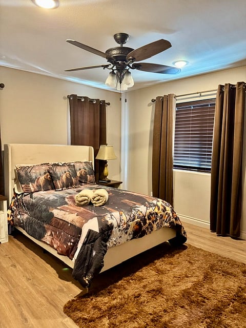 Downstairs bedroom