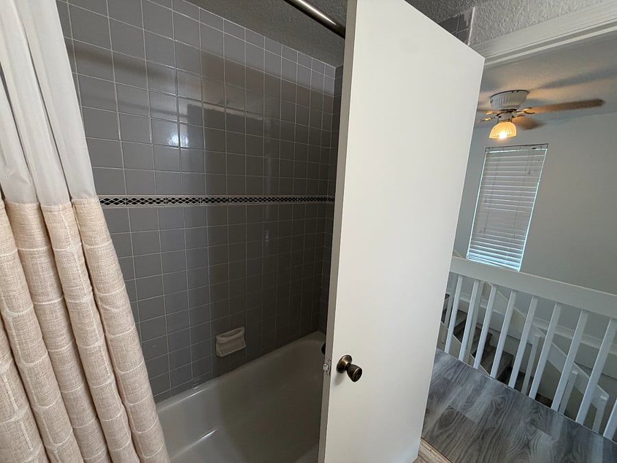 Second Floor Bathroom