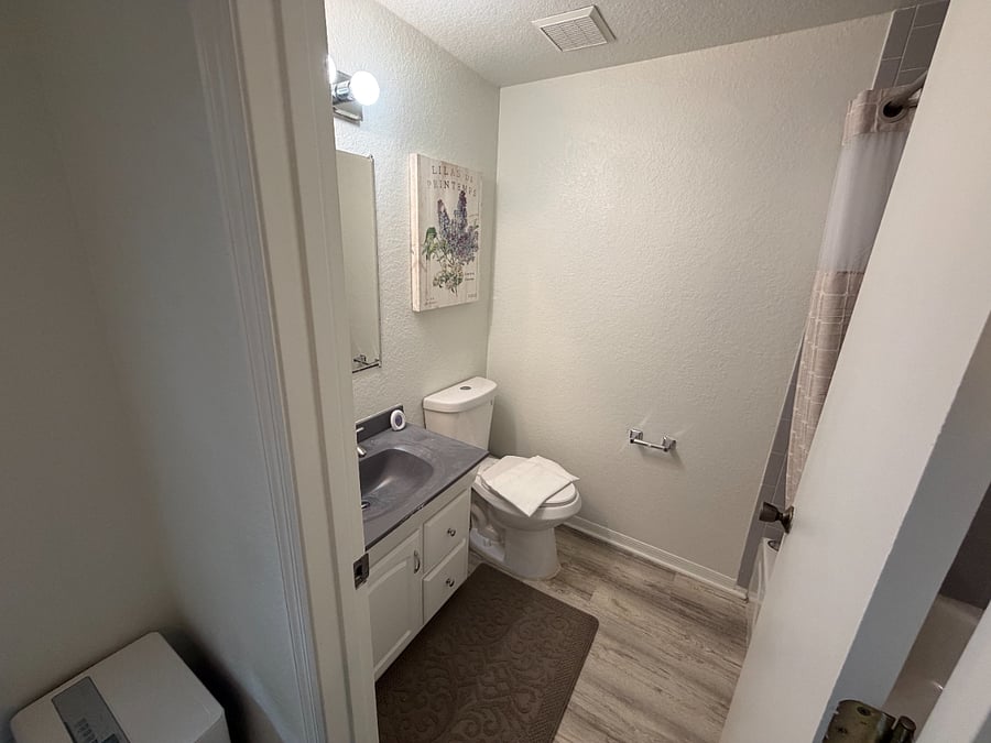 Second Floor Bathroom