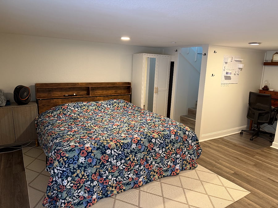 First Floor Bedroom