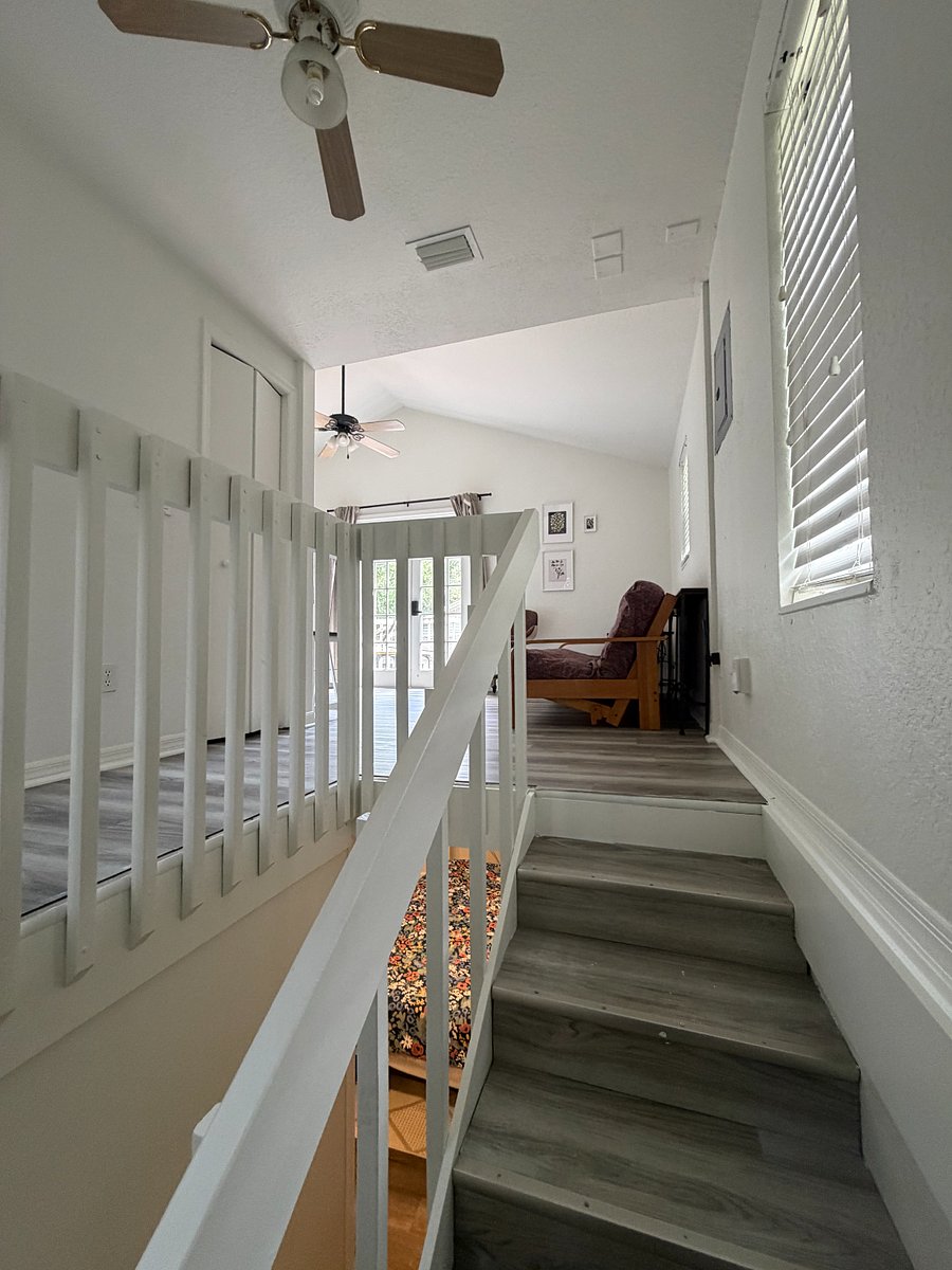 Stairs to Second Floor