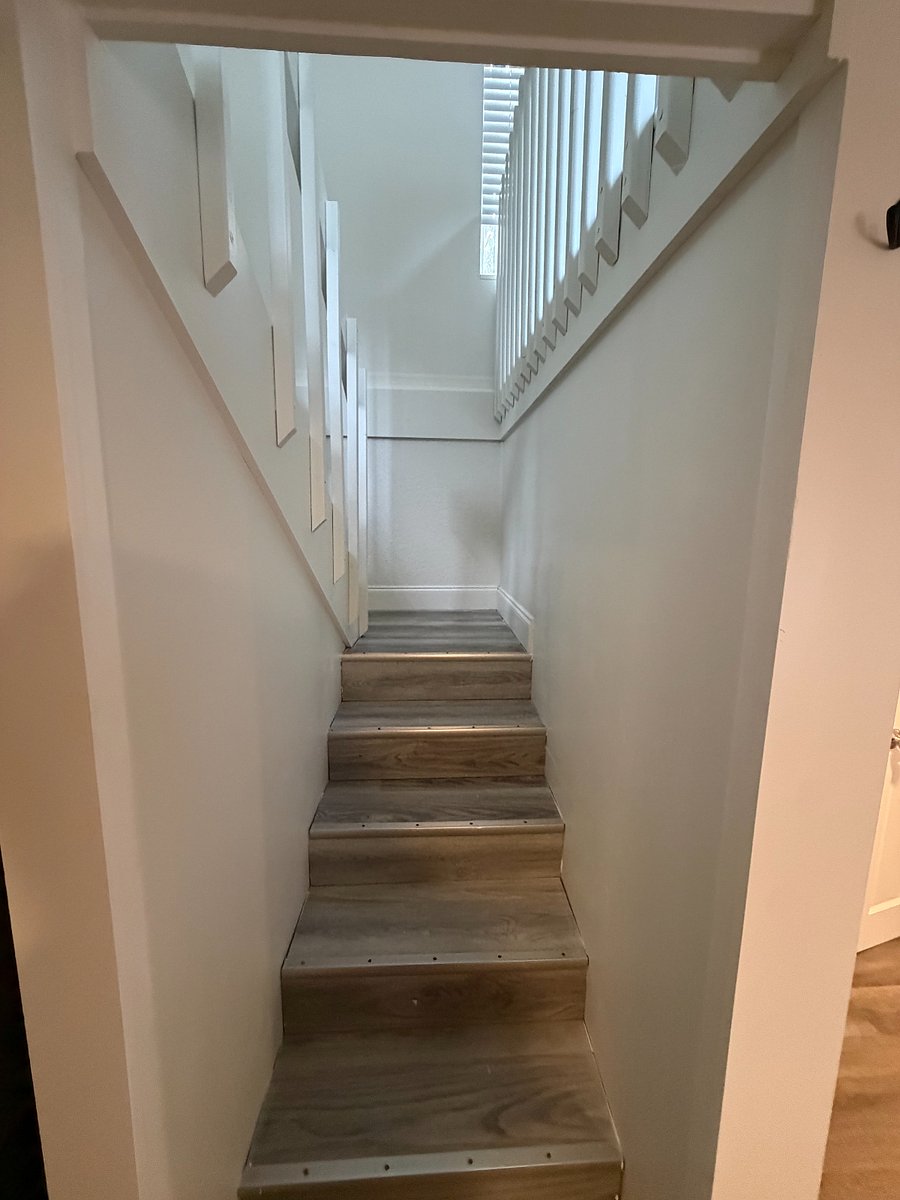 Stairs to Second Floor