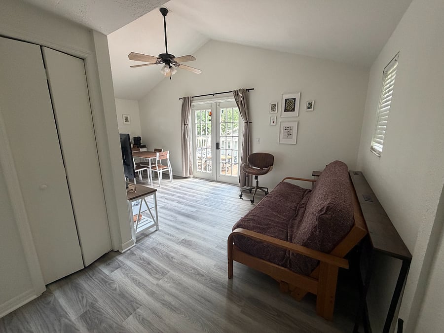 Second Floor Living Area
