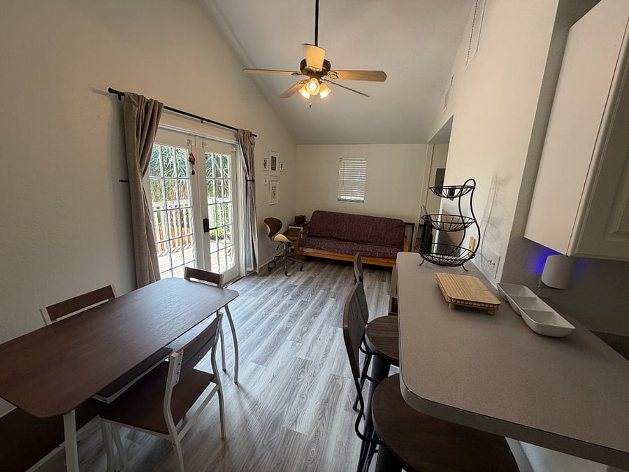 Second Floor Living Area