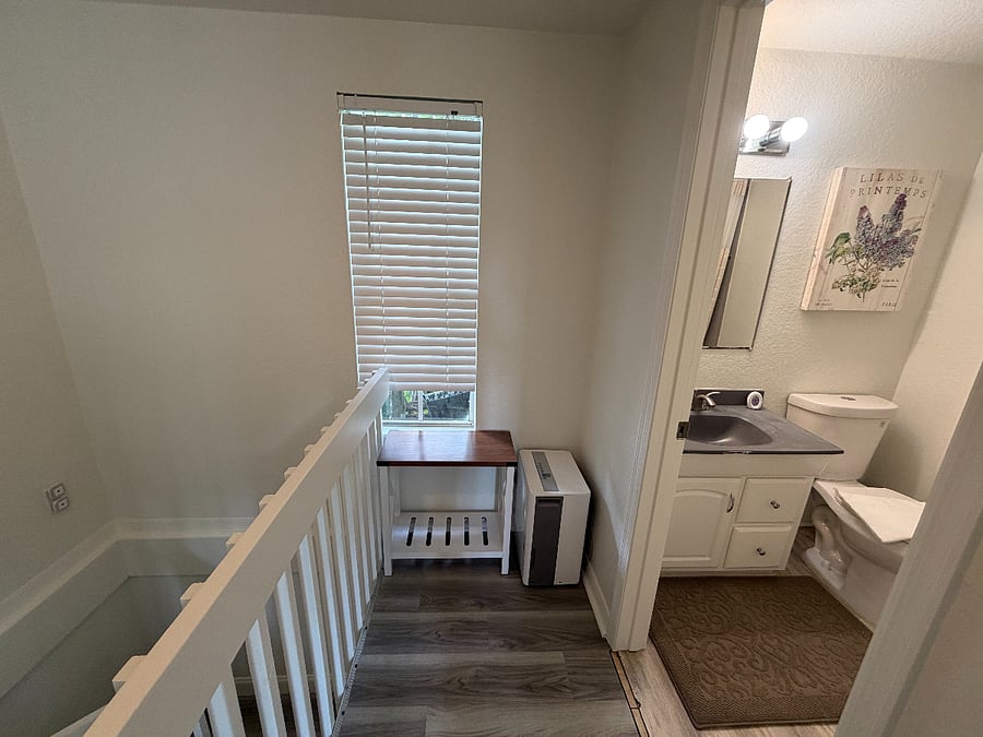 Second Floor Bathroom