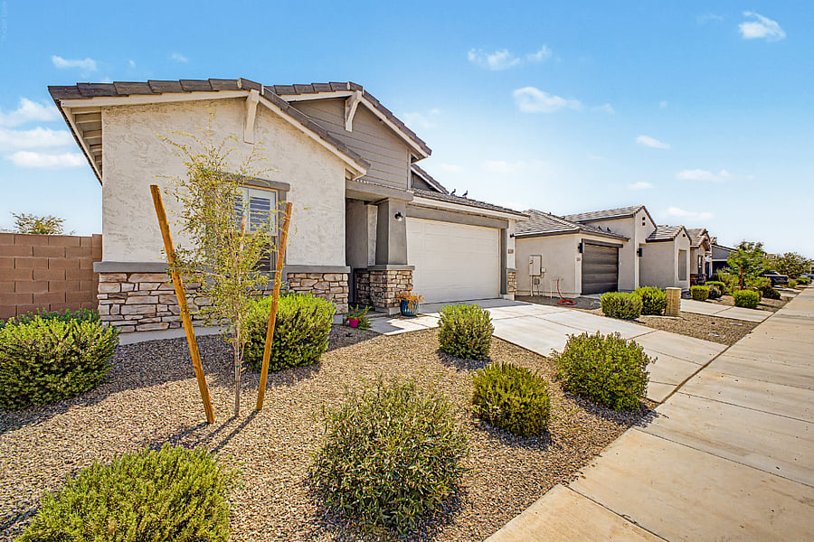 Front yard