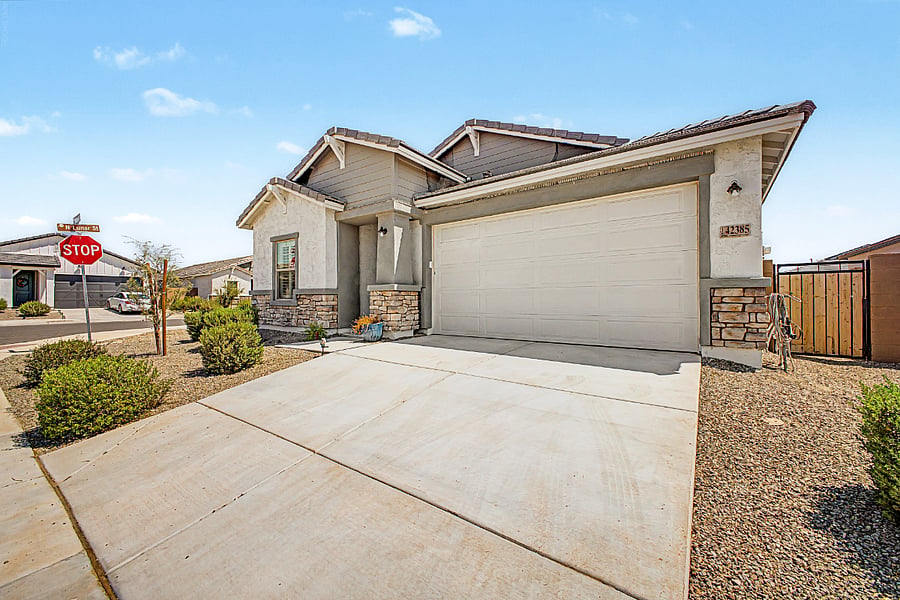 Front yard
