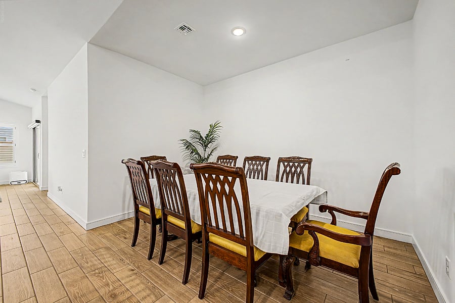 Dining area