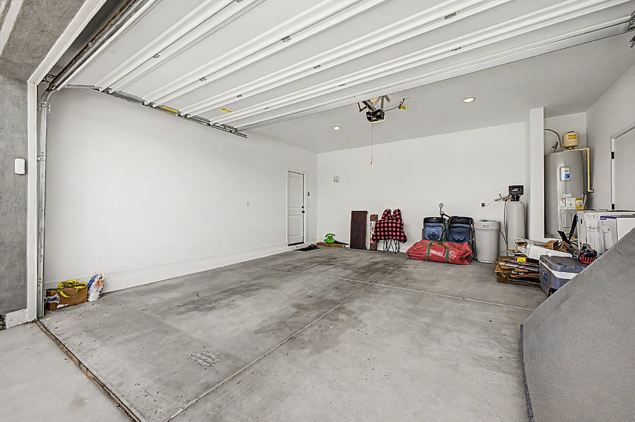 2 car garage