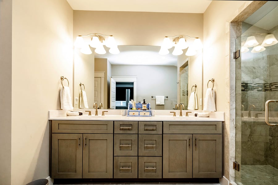 Master bathroom