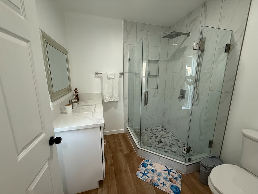 First floor bathroom