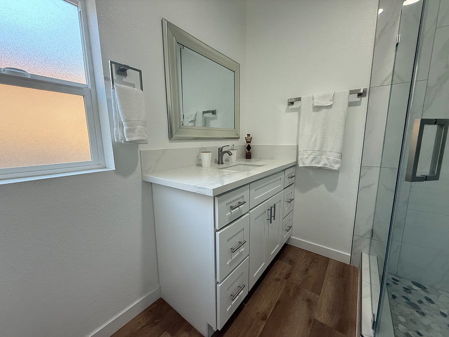 first floor bathroom