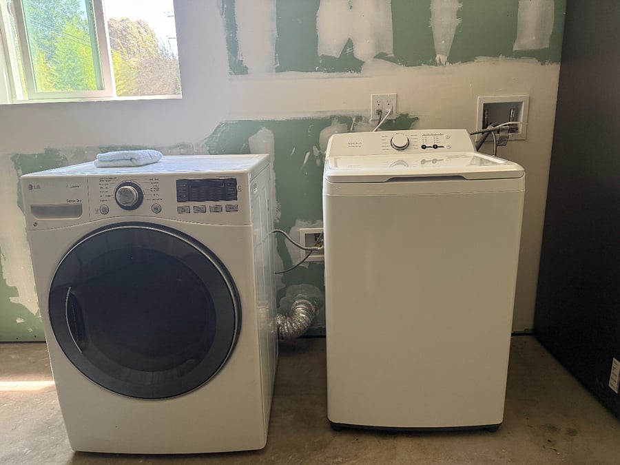 washer & dryer