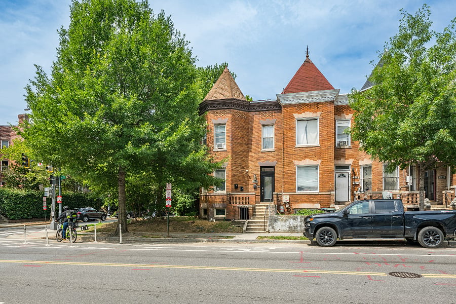 End-unit townhouse with southern and eastern exposure for exceptional natural light.