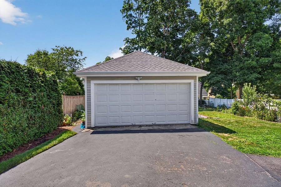2-car garage