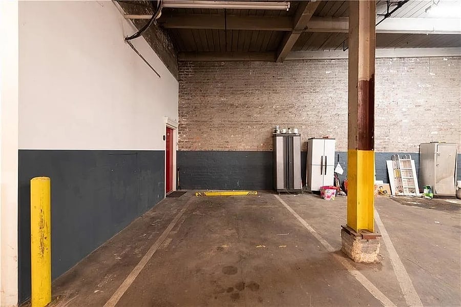 Dedicated secured garage parking is included and located just steps from the unit
