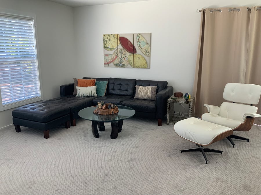 Family Room... can be used as a large 4th bedroom