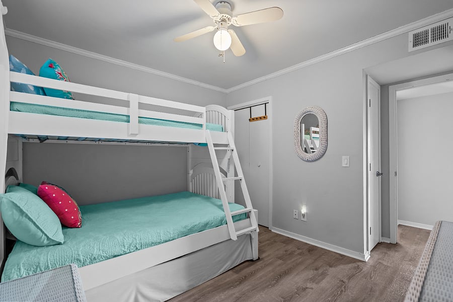 Guest Bedroom with Bunk Beds