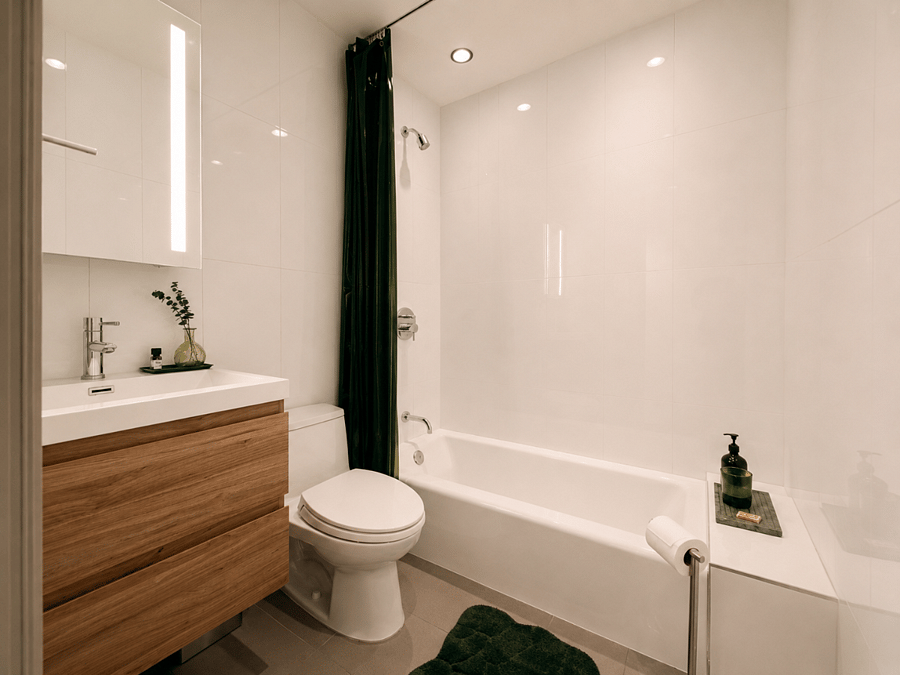 Full guest bathroom