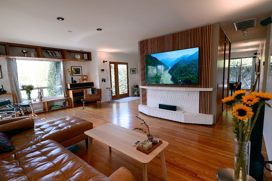 Living room TV