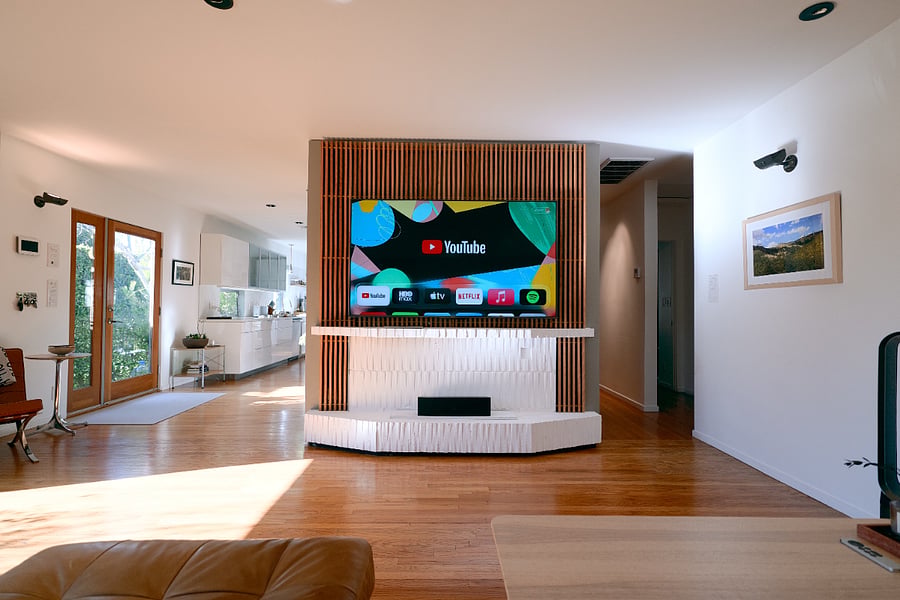Living room TV