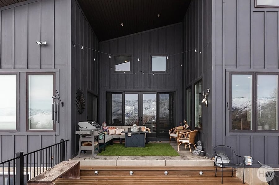 Covered Patio